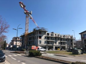 AnaHome Immobilier Tendance Thonon Les Bains chantier