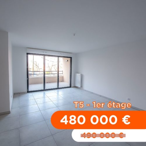 Appartement Dardilly nouveau prix T5