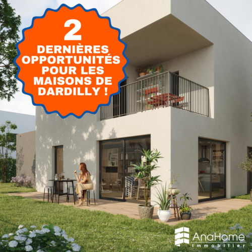 Jardins de Brévenne AnaHome Immobilier Maisons Dardilly