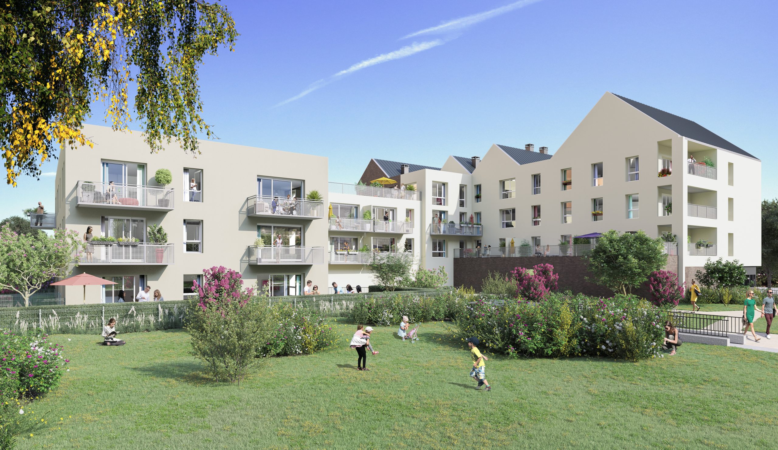 mairie chambray les tours logement