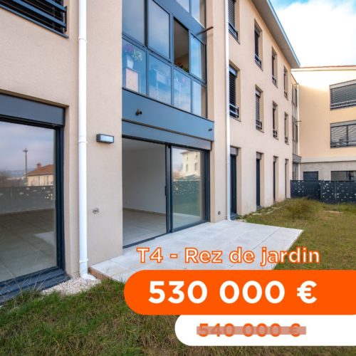 Appartement Dardilly nouveau prix T4
