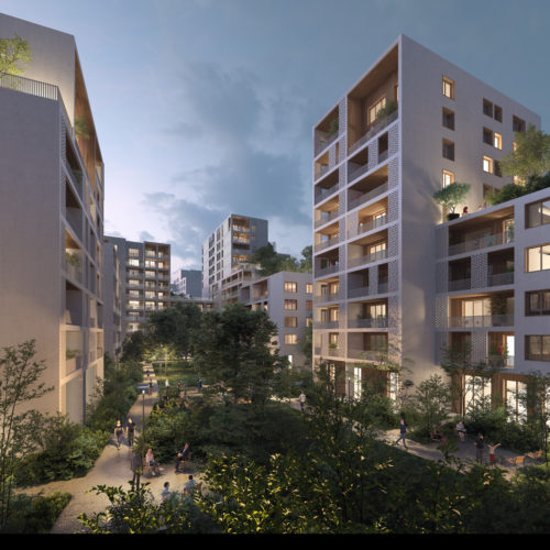Zac des Girondins Lyon 7 AnaHome Immobilier lauréat 1