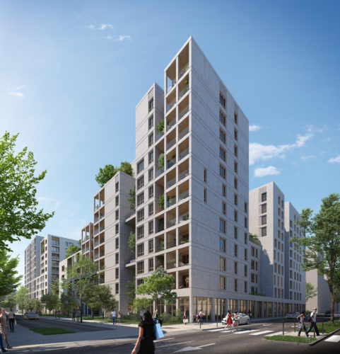 Zac des Girondins Lyon 7 AnaHome Immobilier lauréat 6