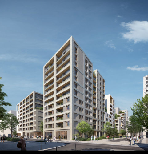 Zac des Girondins Lyon 7 AnaHome Immobilier lauréat 2