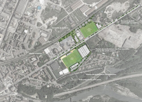anahome immobilier opération maki park pont de claix plan