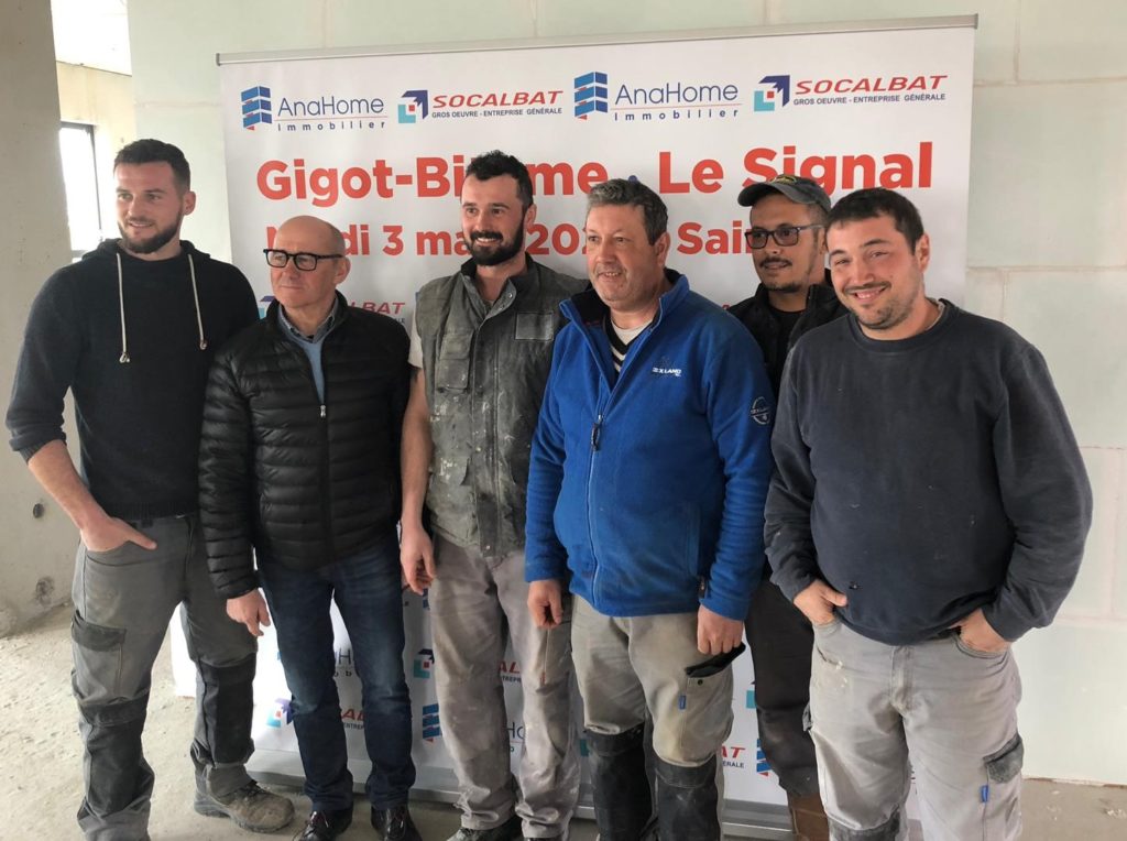 Gigot Bitume AnaHome Immobilier Le Signal Saint Fons