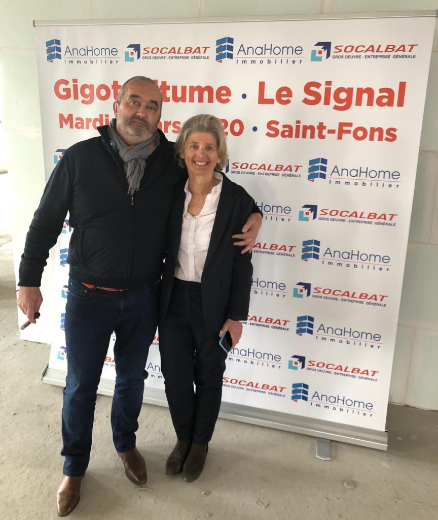 Gigot Bitume AnaHome Immobilier Le Signal Saint Fons