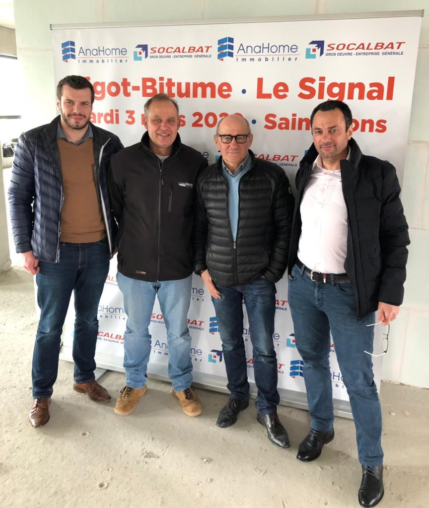 Gigot Bitume AnaHome Immobilier Le Signal Saint Fons