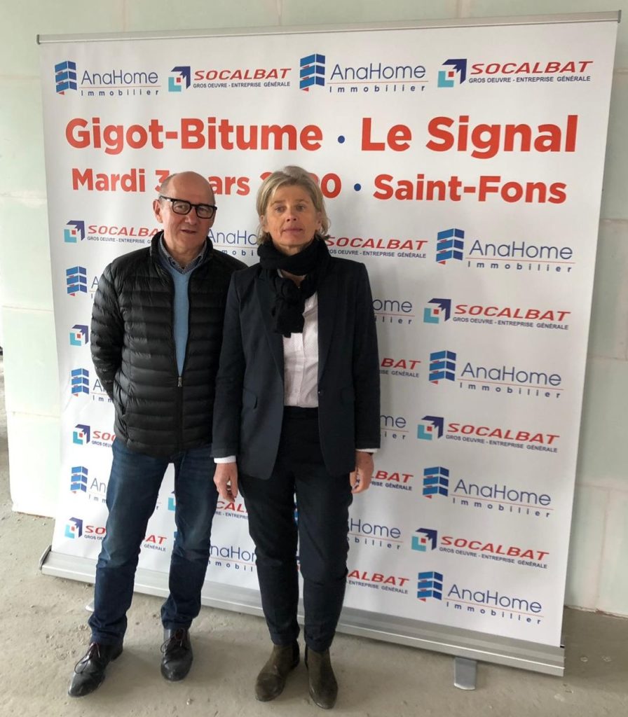 Gigot Bitume AnaHome Immobilier Le Signal Saint Fons