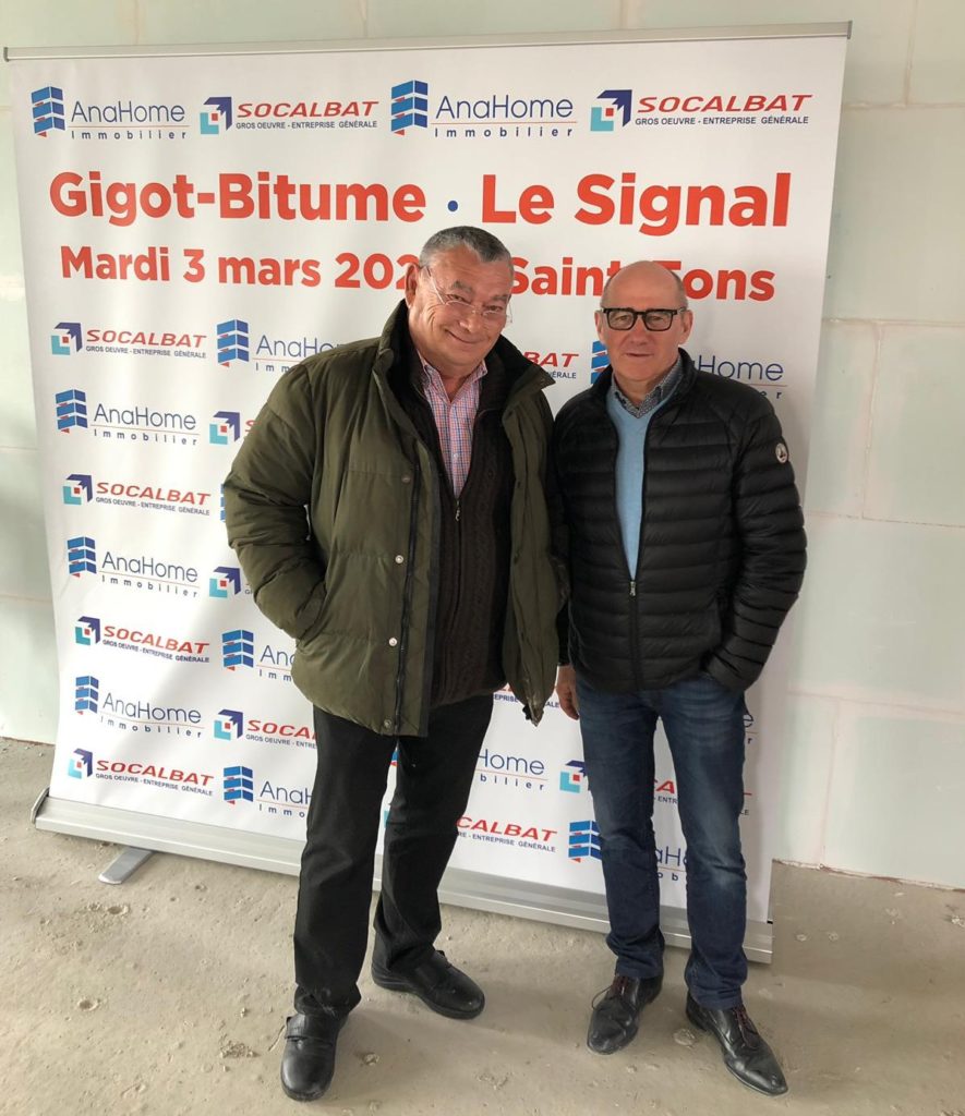 Gigot Bitume AnaHome Immobilier Le Signal Saint Fons