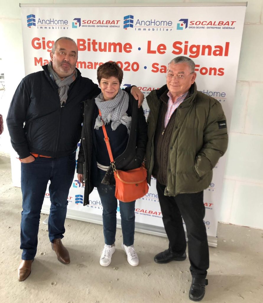 Gigot Bitume AnaHome Immobilier Le Signal Saint Fons