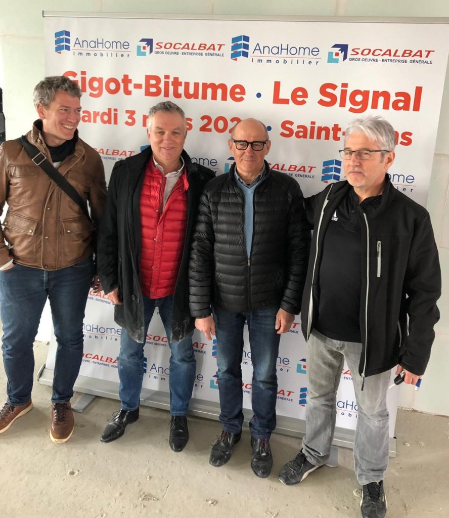 Gigot Bitume AnaHome Immobilier Le Signal Saint Fons