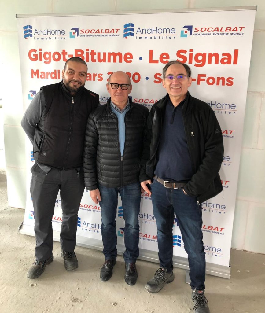 Gigot Bitume AnaHome Immobilier Le Signal Saint Fons