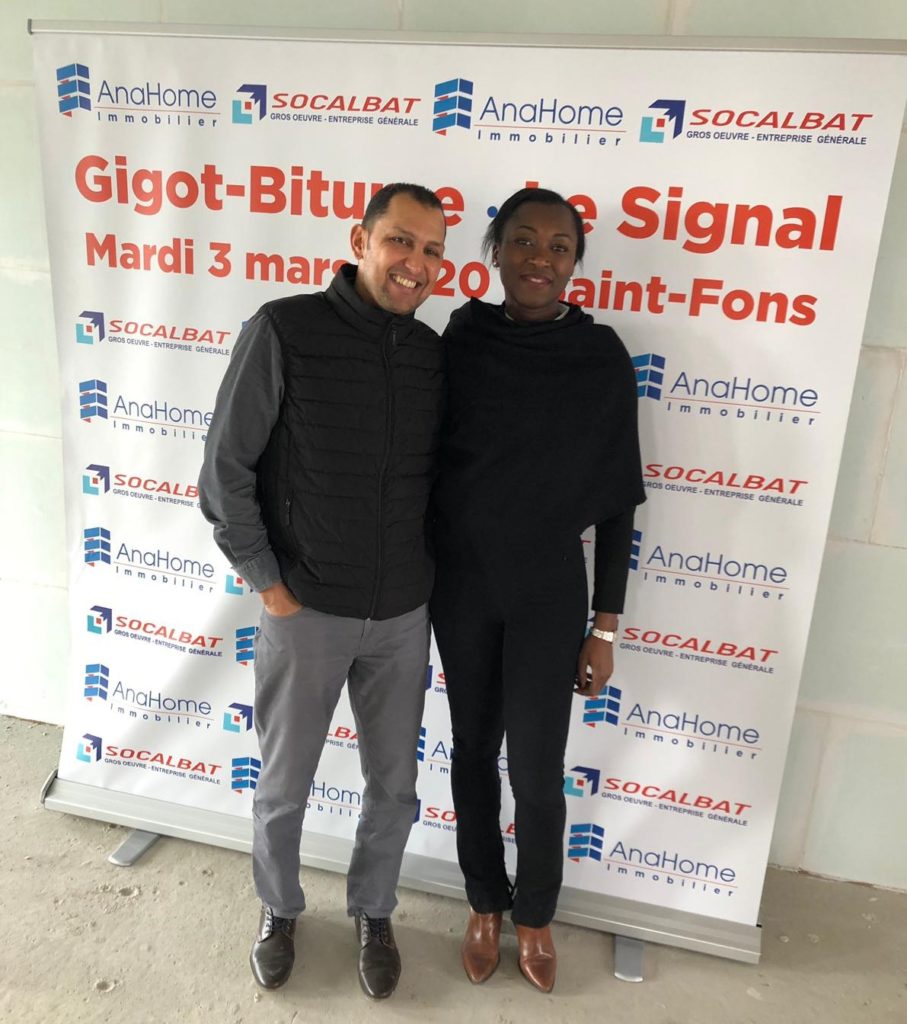 Gigot Bitume AnaHome Immobilier Le Signal Saint Fons