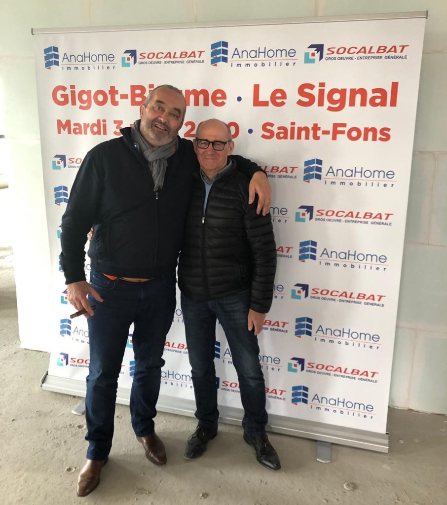 Gigot Bitume AnaHome Immobilier Le Signal Saint Fons