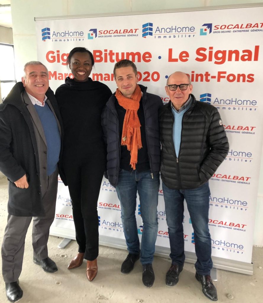 Gigot Bitume AnaHome Immobilier Le Signal Saint Fons