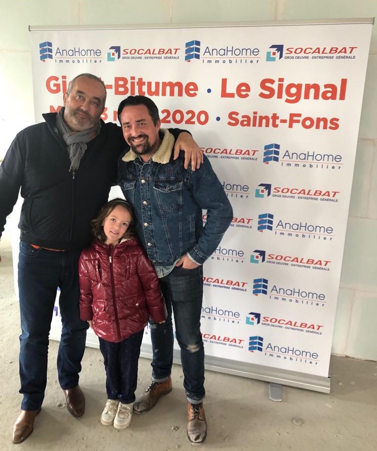 Gigot Bitume AnaHome Immobilier Le Signal Saint Fons