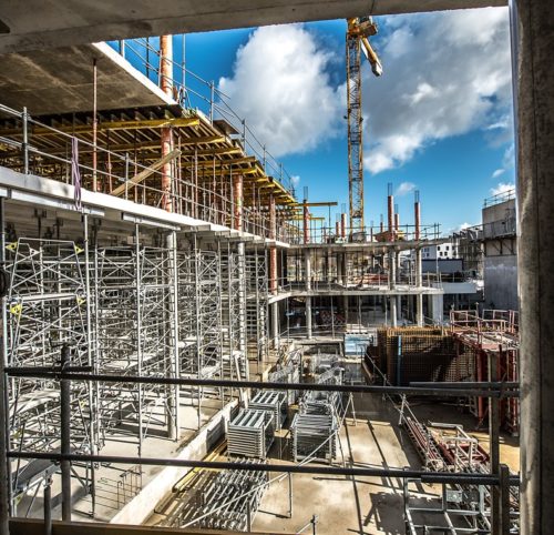 Chantier Le Blok siège social anahome immobilier lyon 9 janvier 2020 5