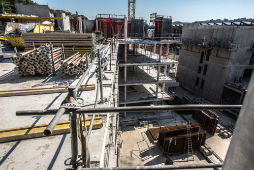 Chantier Le Blok siège social anahome immobilier lyon avril 2020 2