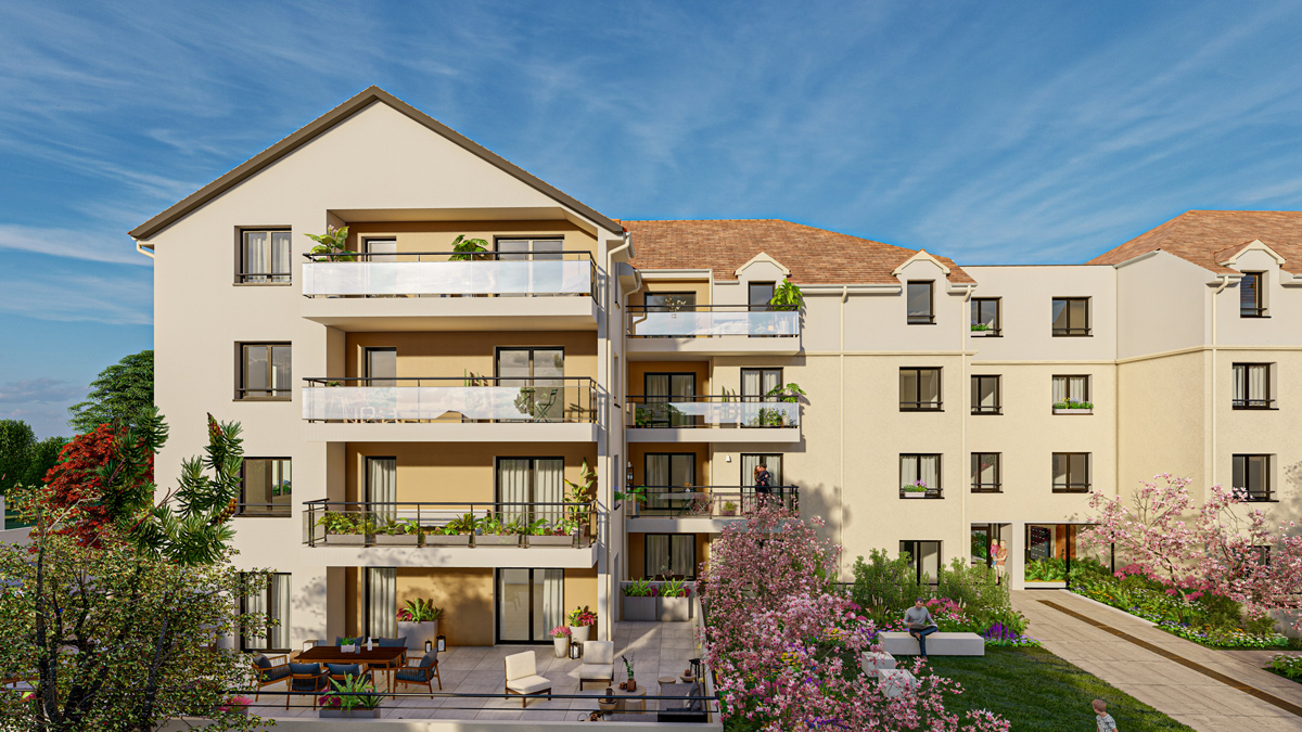 AnaHome Immobilier - Résidence Béléna Beaune 10