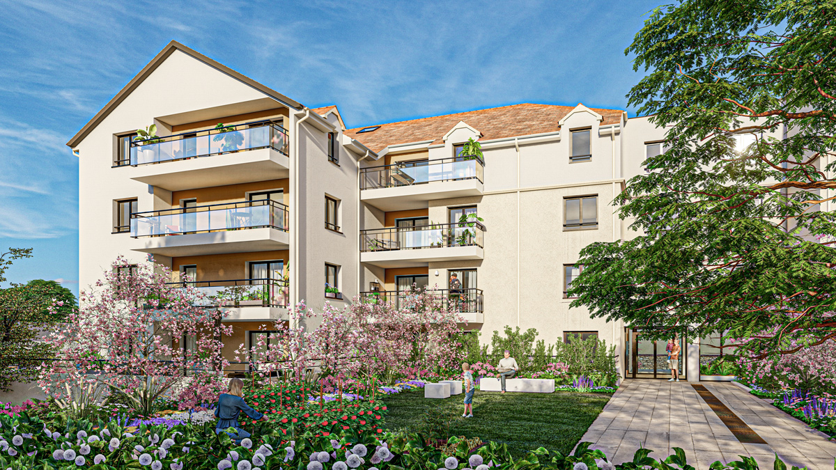 AnaHome Immobilier - Résidence Béléna Beaune 11