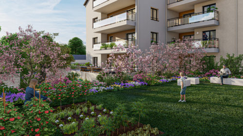 AnaHome Immobilier - Résidence Béléna Beaune 12