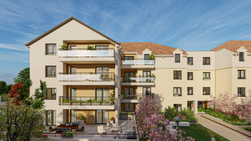 AnaHome Immobilier - Résidence Béléna Beaune 1