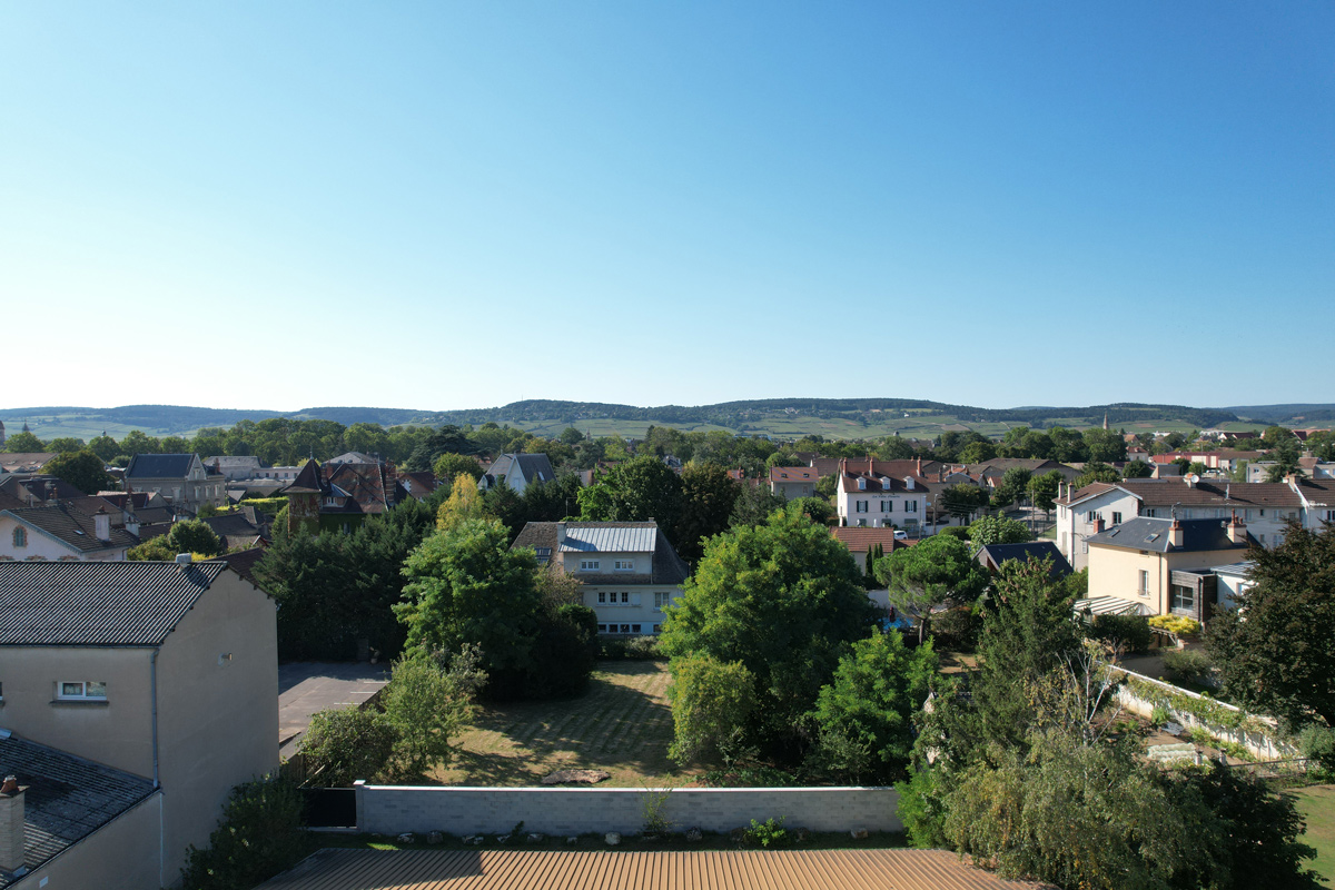 AnaHome Immobilier - Résidence Béléna Beaune - La vue 2