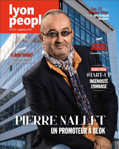 Lyon People Septembre 2021 - Story P. NALLET & LE BLOK
