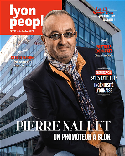 Lyon People Septembre 2021 - Story P. NALLET & LE BLOK 6