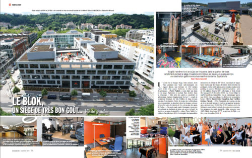 Lyon People Septembre 2021 - Story P. NALLET & LE BLOK 4