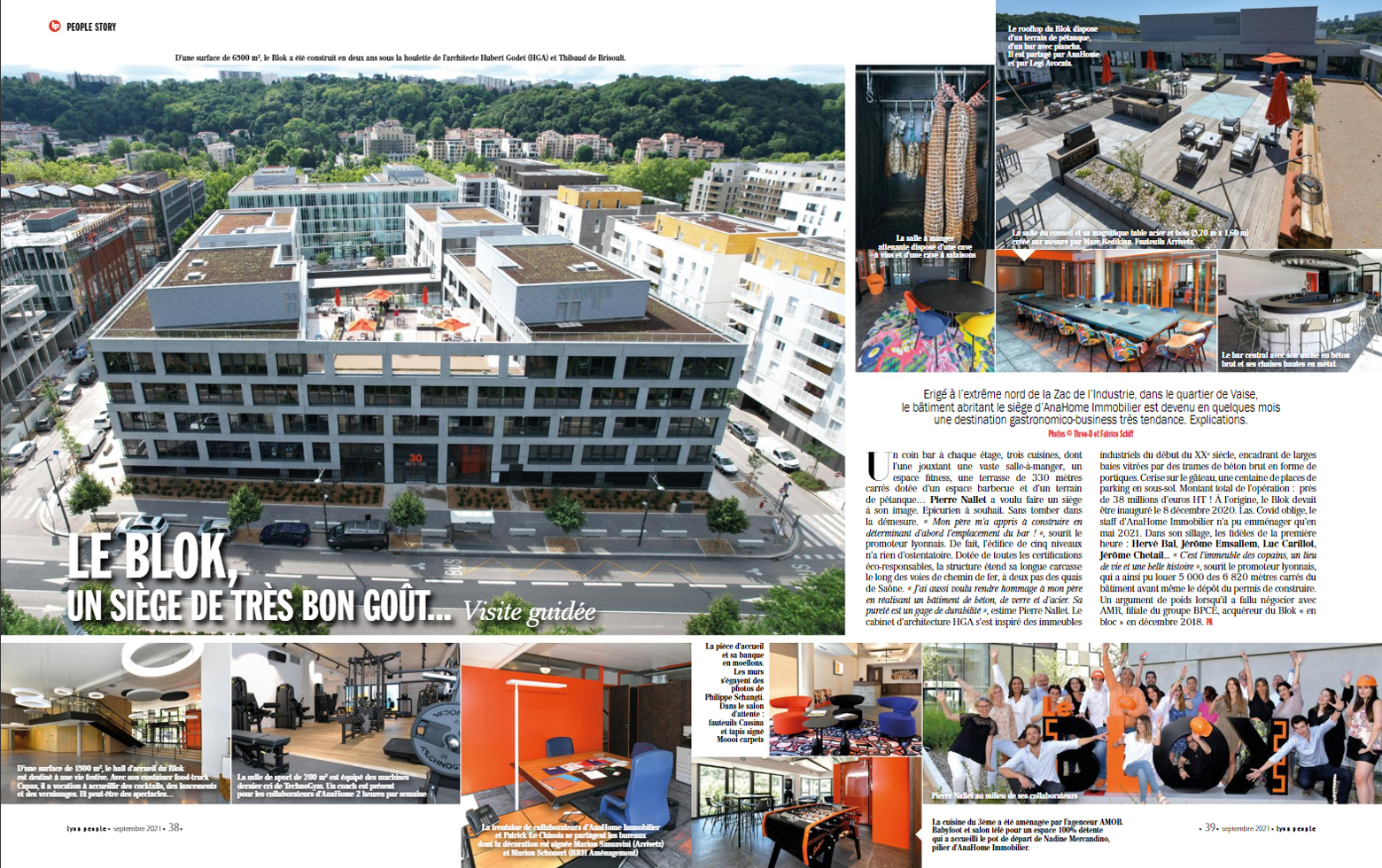 Lyon People Septembre 2021 - Story P. NALLET & LE BLOK 4