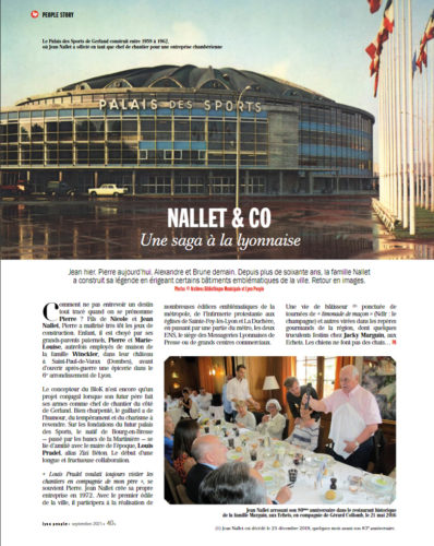 Lyon People Septembre 2021 - Story P. NALLET & LE BLOK 5