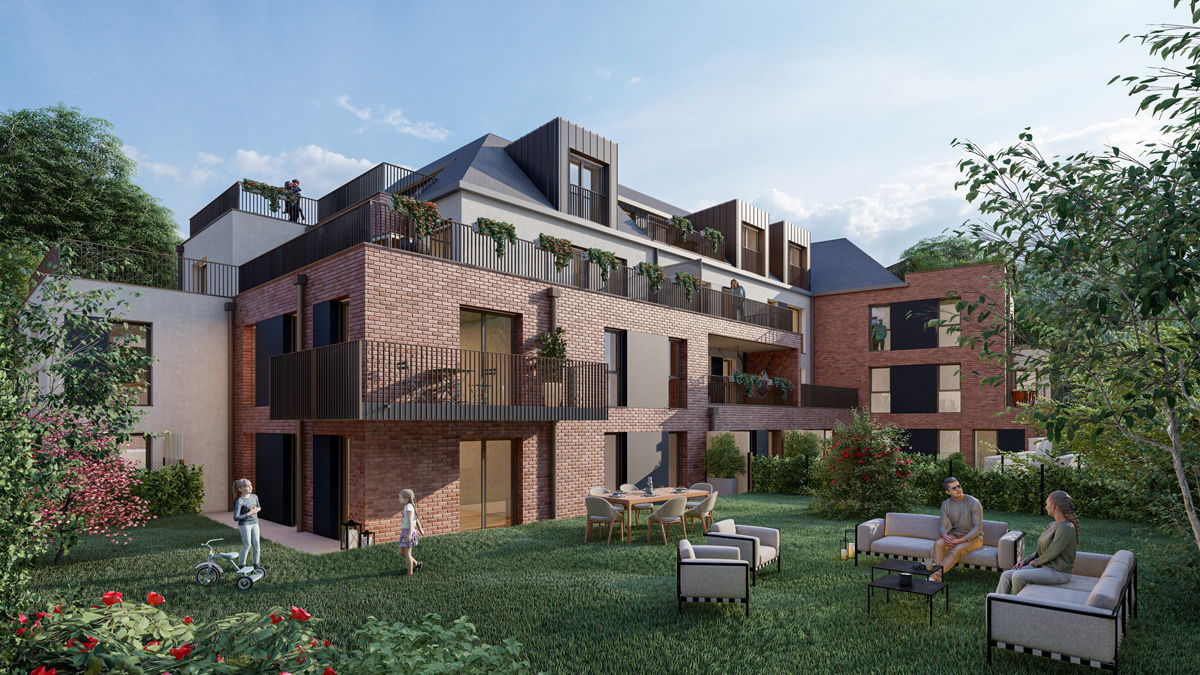 AnaHome Immobilier - appartements Beauvais Le Tempo 3