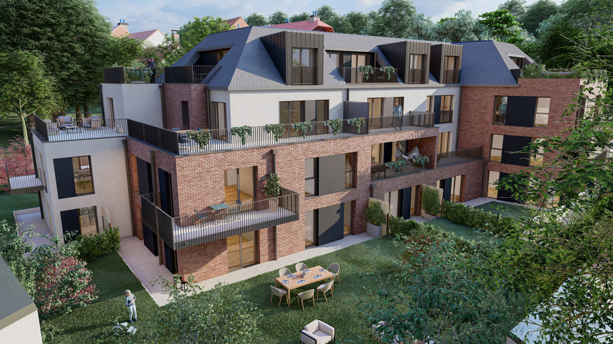 AnaHome Immobilier - appartements Beauvais Le Tempo 4
