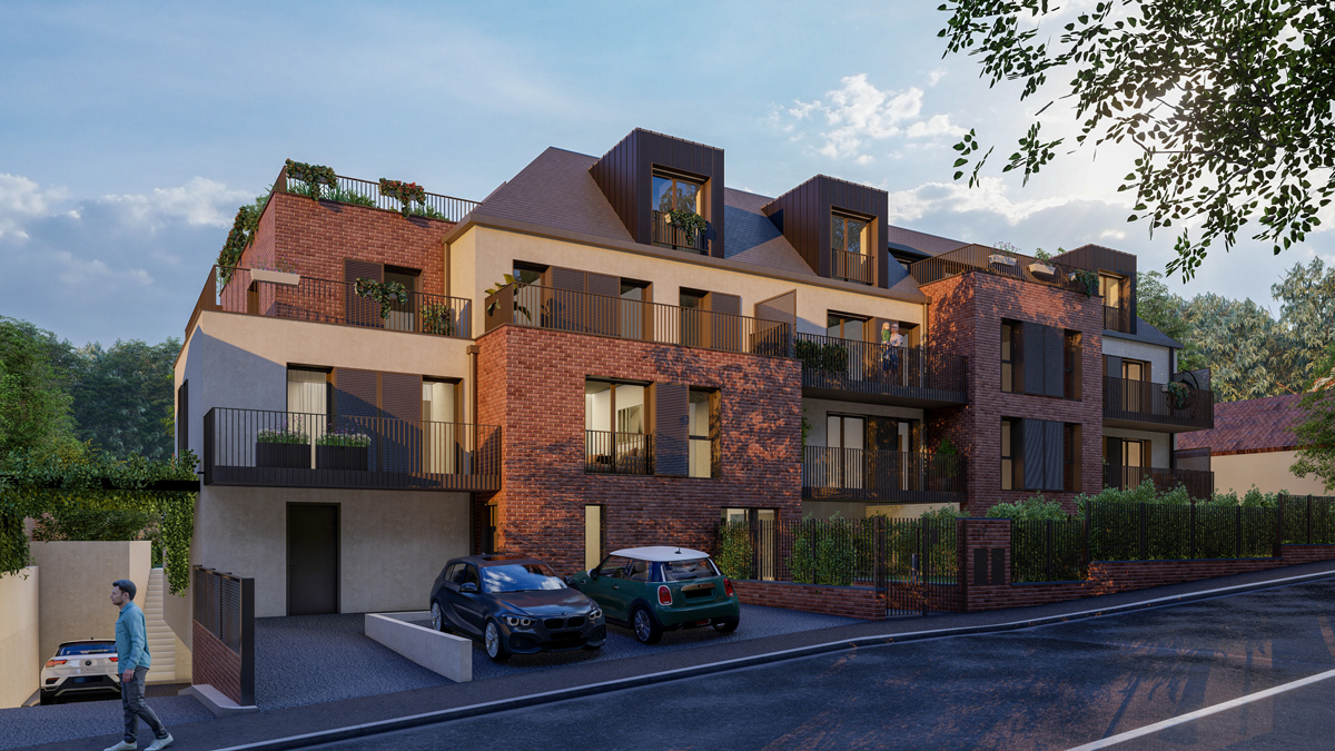 AnaHome Immobilier - appartements Beauvais Le Tempo 15