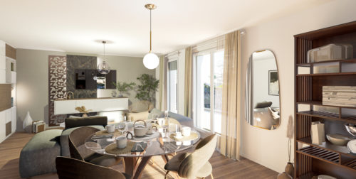 AnaHome Immobilier - appartements Beauvais Le Tempo 10