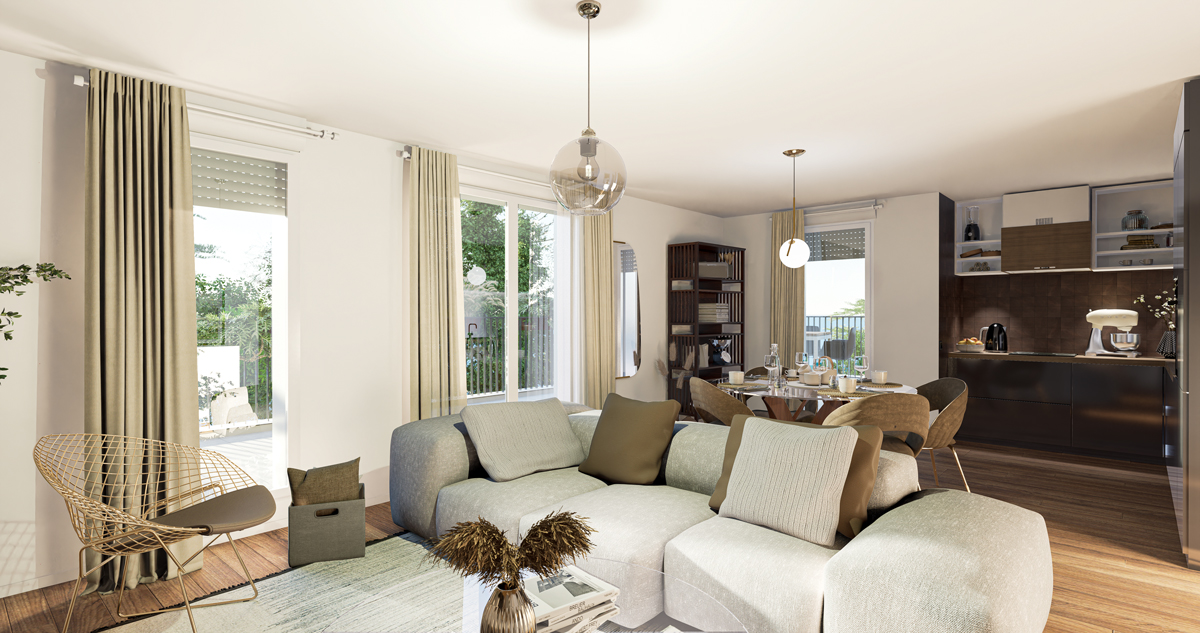 AnaHome Immobilier - appartements Beauvais Le Tempo 7