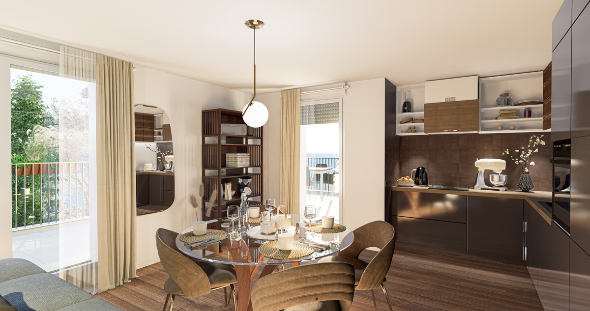 AnaHome Immobilier - appartements Beauvais Le Tempo 9