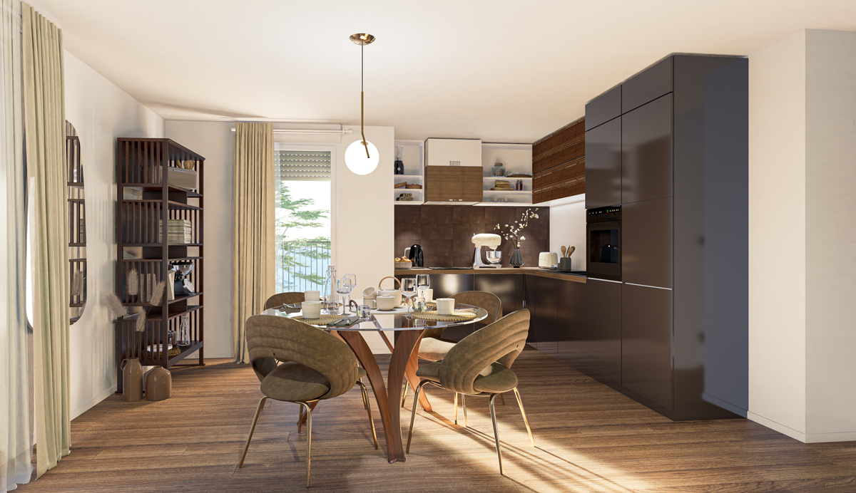 AnaHome Immobilier - appartements Beauvais Le Tempo 8