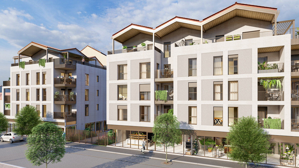 Anahome Immobilier_Résidence LE W_Appartements Meyzieu 2