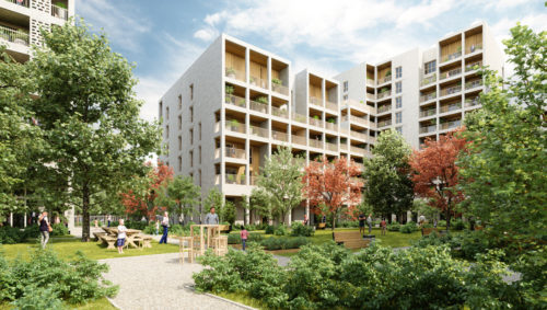 AnaHome Immobilier - Zac des Girondins - Perspective Ext