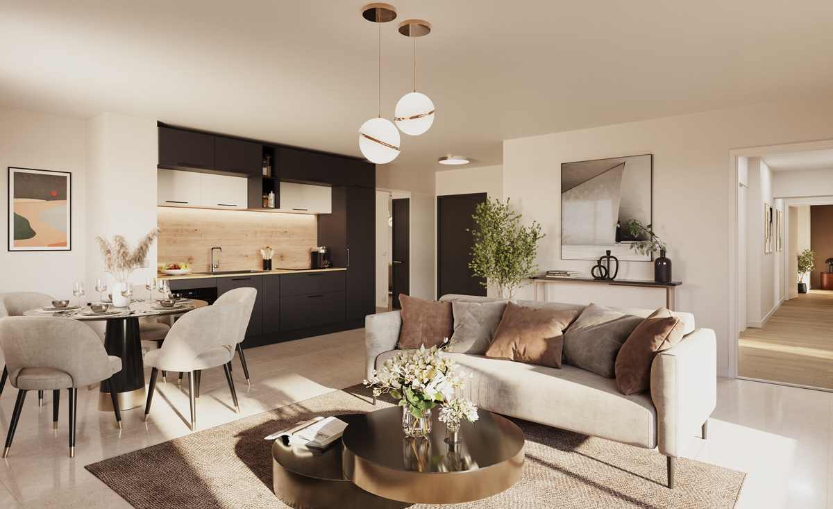 AnaHome-Immobilier_Résidence-Les-Loges_Appartements-Roanne-salon