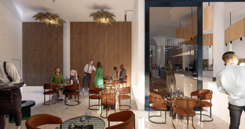 AnaHome Immobilier - Cité des Vins Halles - Perspective