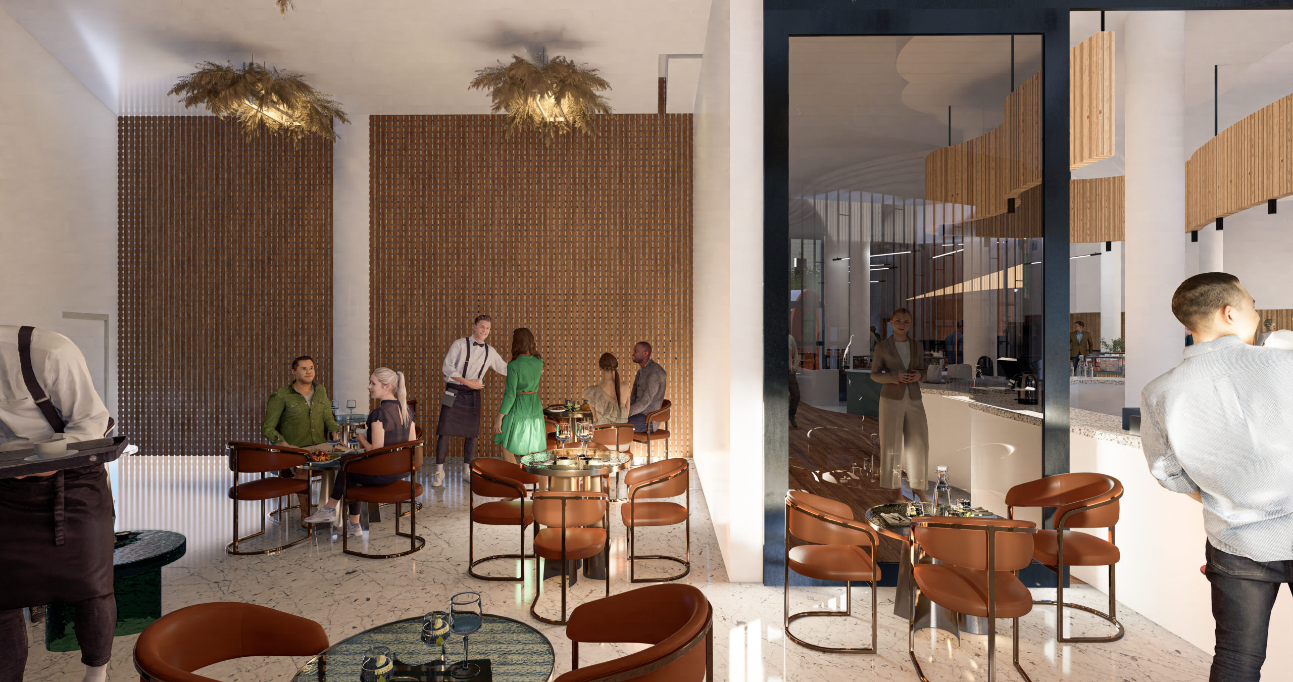 AnaHome Immobilier - Cité des Vins Halles - Perspective