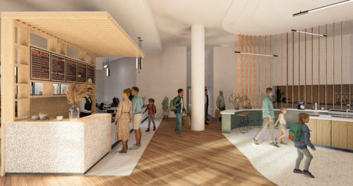AnaHome Immobilier - Cité des Vins Halles - Perspective