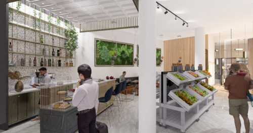 AnaHome Immobilier - Cité des Vins Halles - Perspective