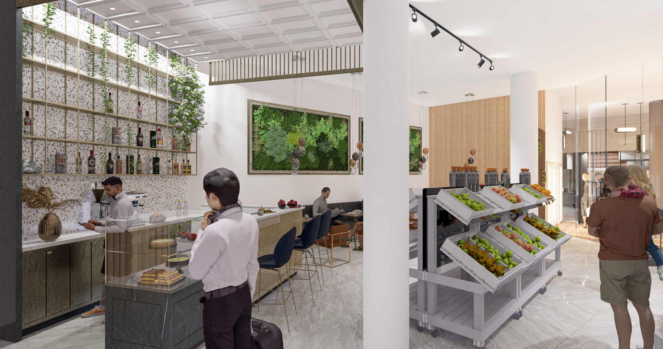 AnaHome Immobilier - Cité des Vins Halles - Perspective