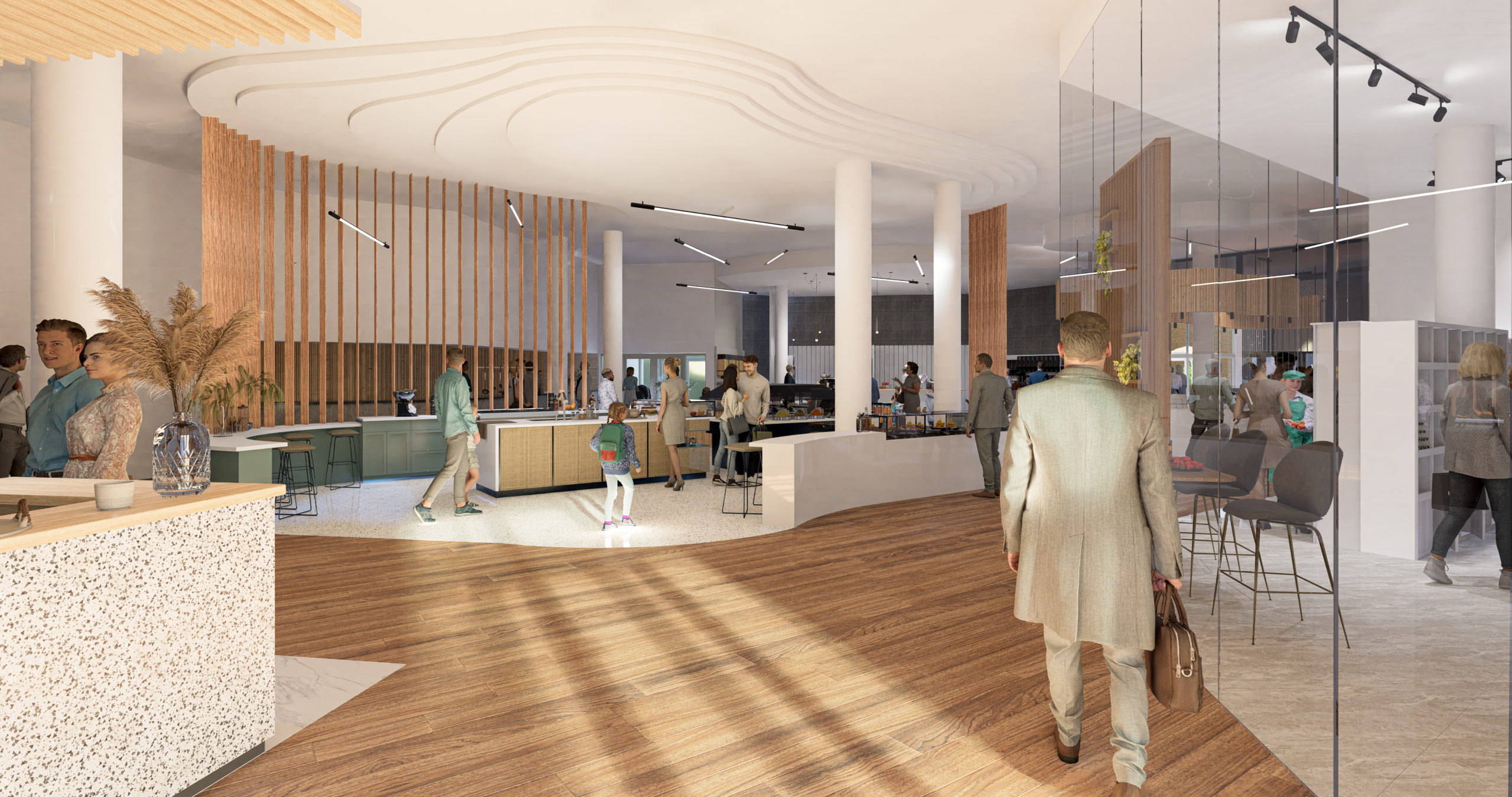 AnaHome Immobilier - Cité des Vins Halles - Perspective