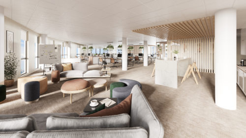 Perspective R+3AnaHome Immobilier - Lyon Sherrington - Perspective Int